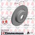 Zimmermann BRAKE DISC - STANDARD/COATED 150.2953.20